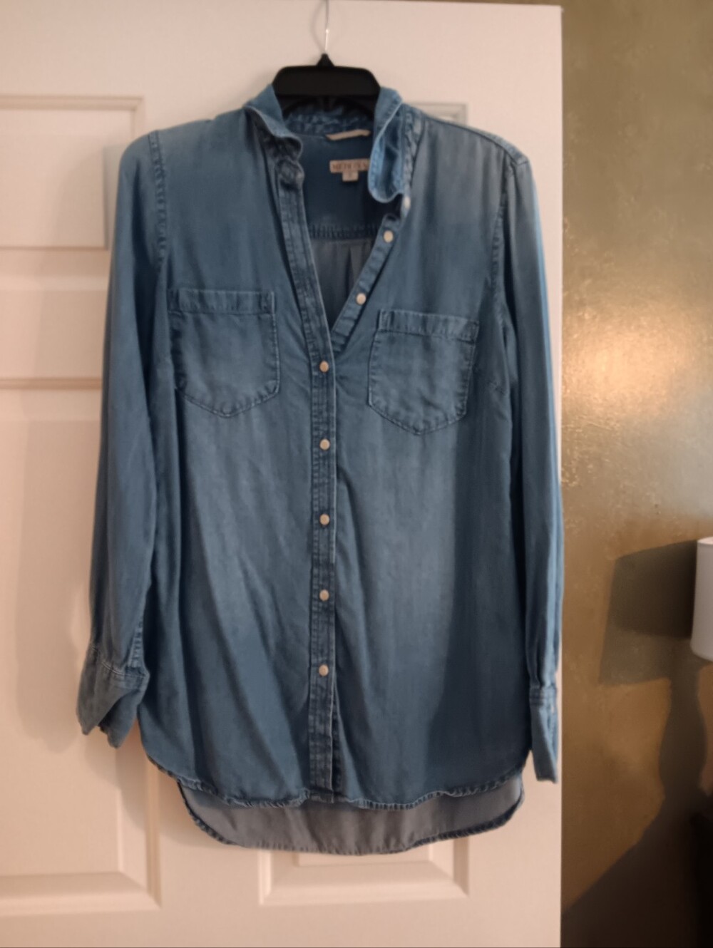 Merona Chambrey denim loose medium